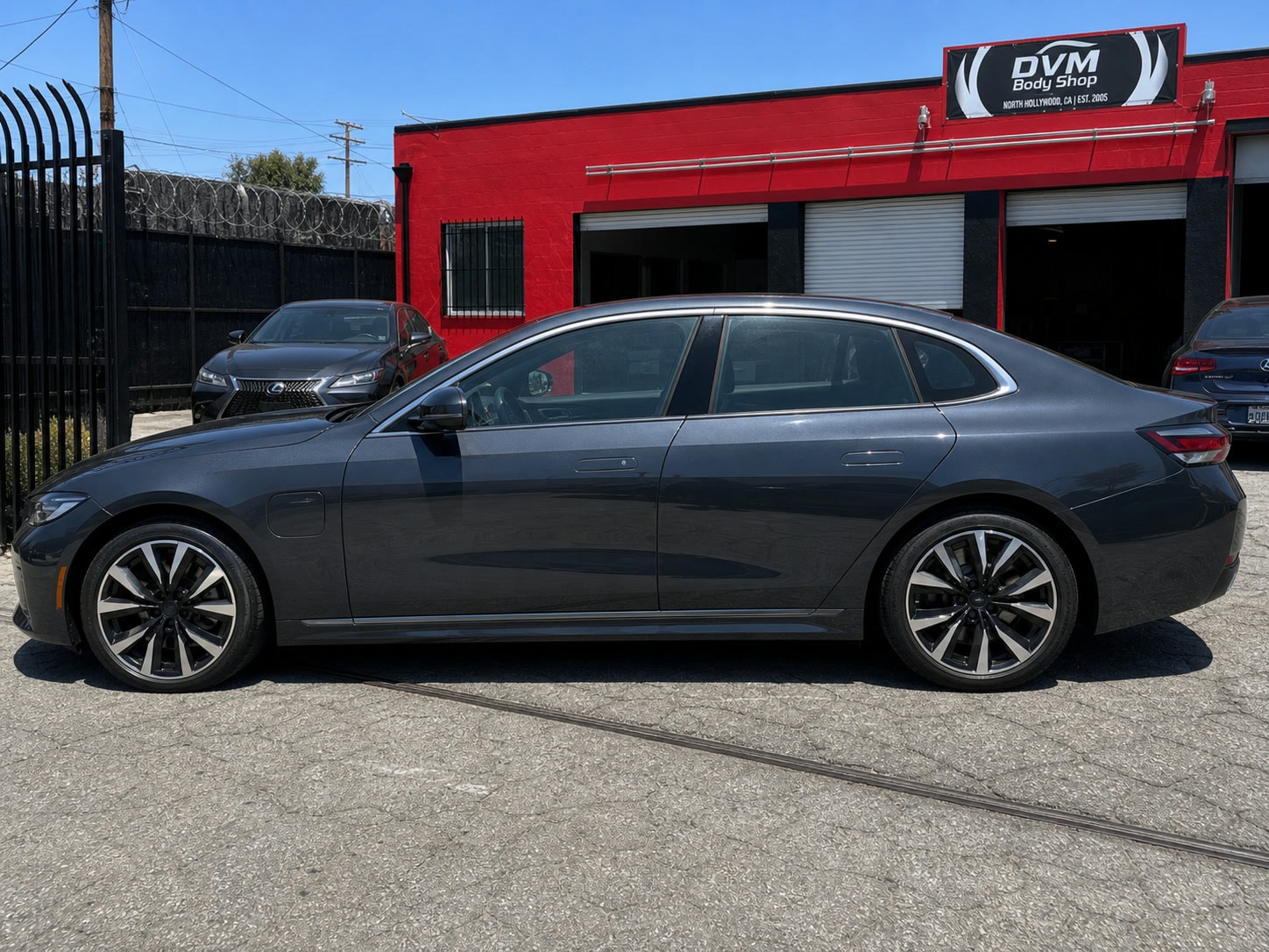 i7 xDrive60 after repair