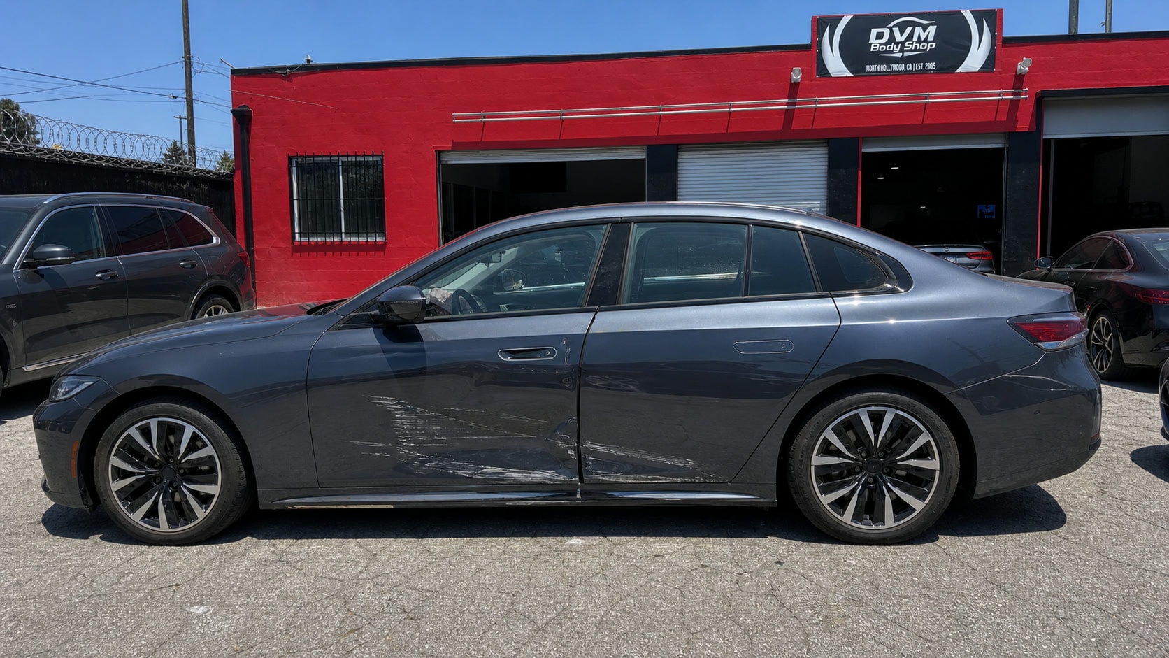 i7 xDrive60 before repair