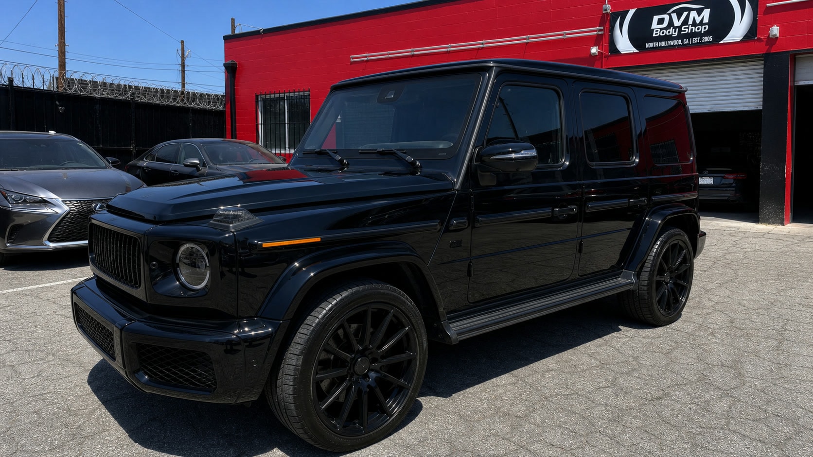 G 63 AMG after repair