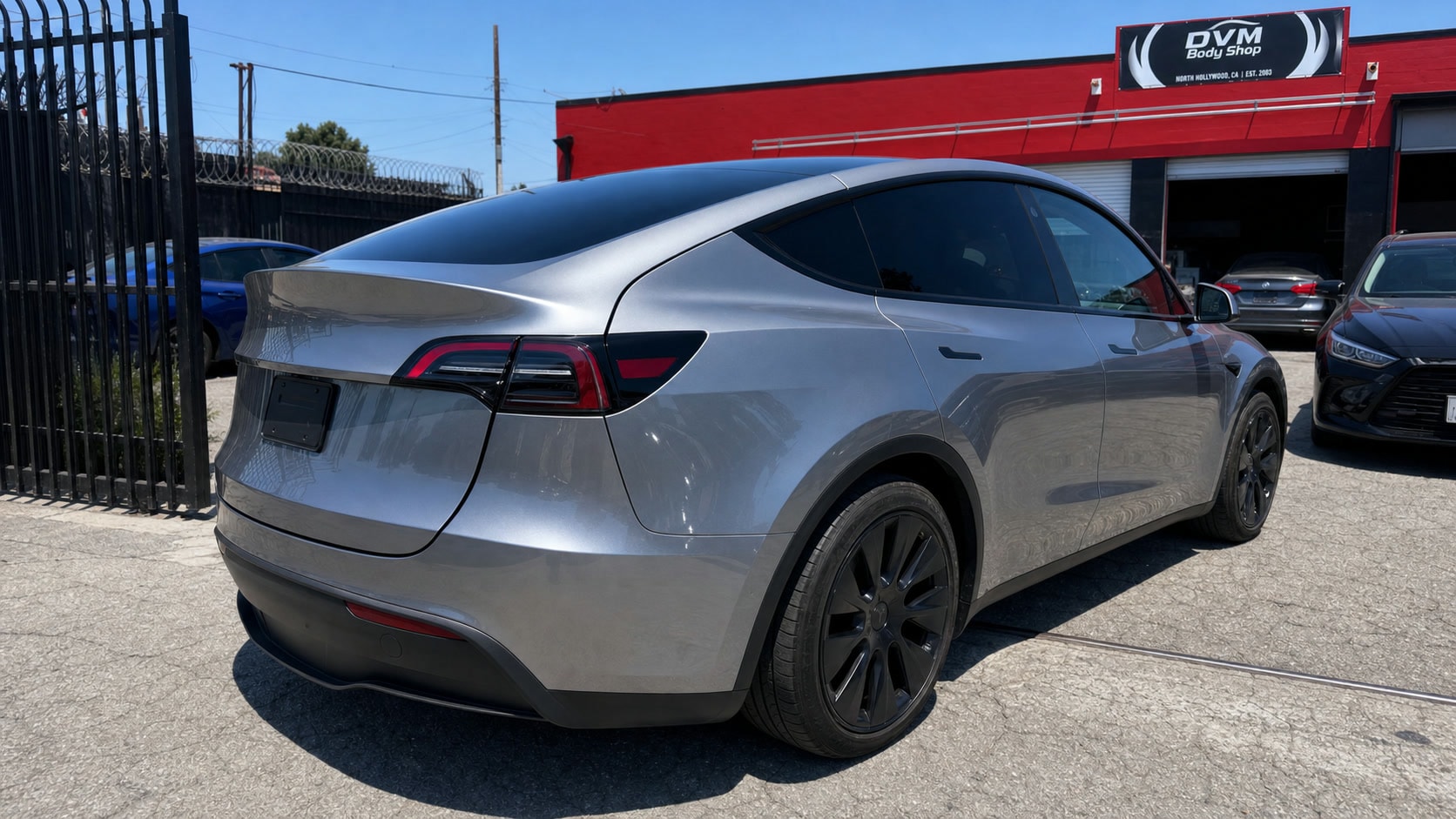 Model S Plaid after repair