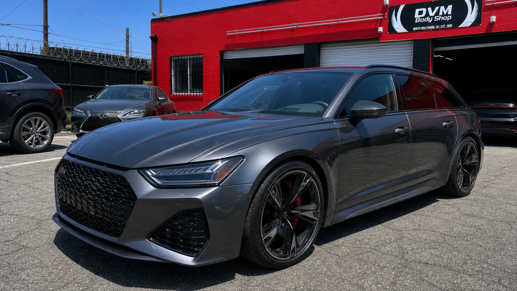 RS 6 Avant final repair