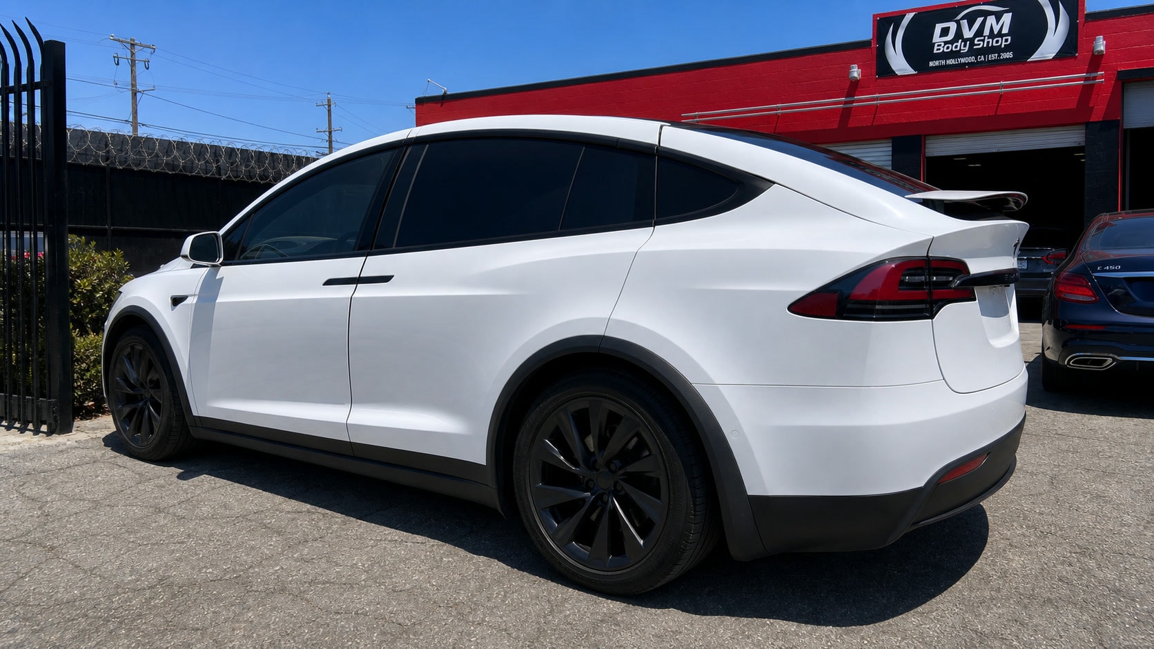 Model X final repair